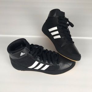 Men’s/Boy’s Wrestling Mat Shoes Ankle Strap